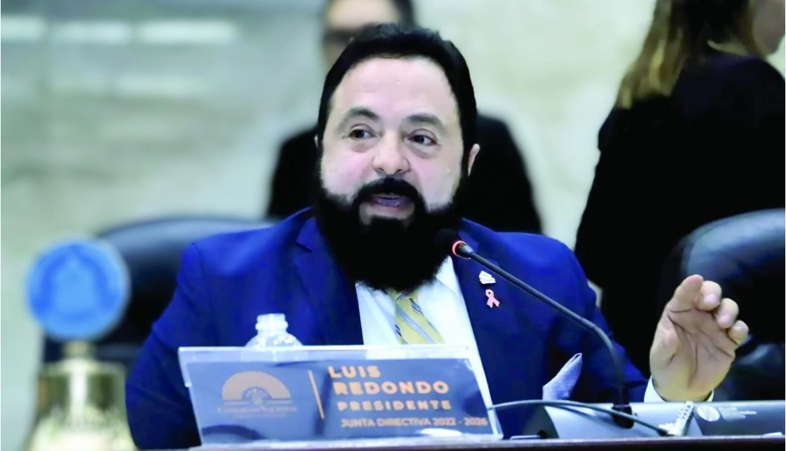 Denuncian a Luis Redondo ante el Conadeh