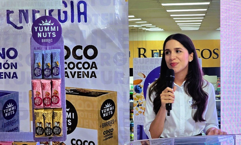 Tiara Facussé, Gerente de Marca de Yummi Nuts.