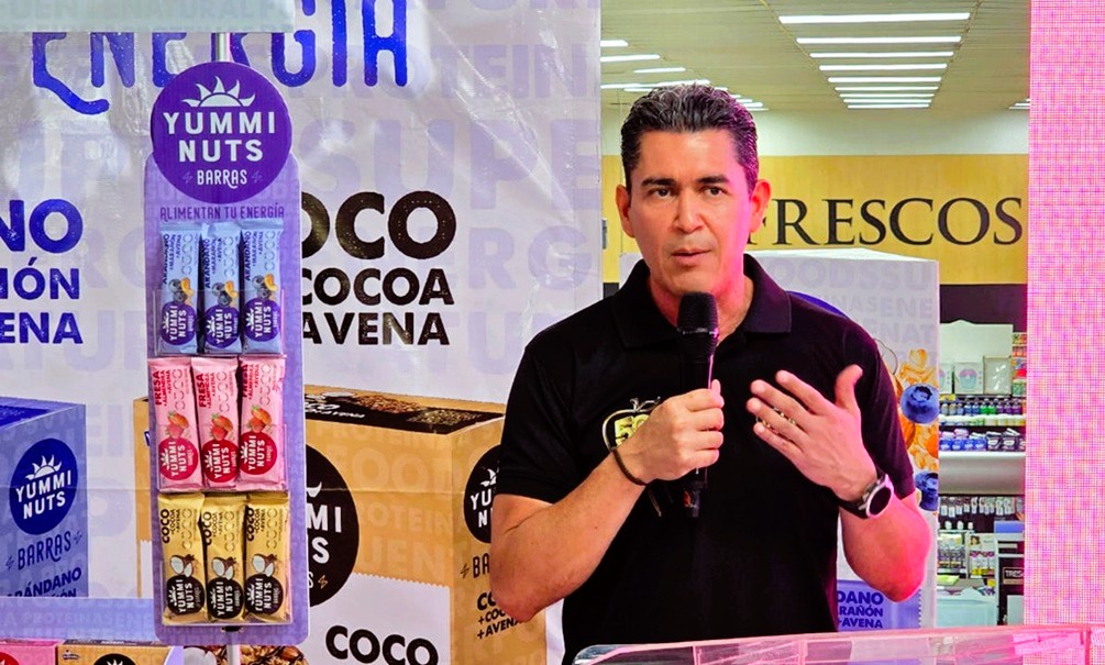 Harold Lovo, Gerente de Mercadeo de Supermercados La Colonia