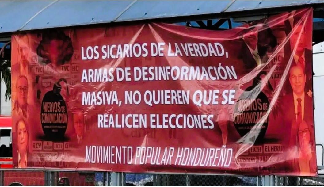 Red Centroamericana denuncia cerco mediático contra prensa en Honduras