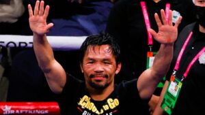 Manny Pacquiao reveló su clave de éxito en el boxeo