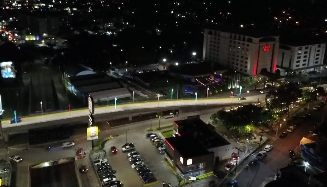 ¡AMDC habilita paso elevado en Juan Pablo II y revoluciona la movilidad en Tegucigalpa!