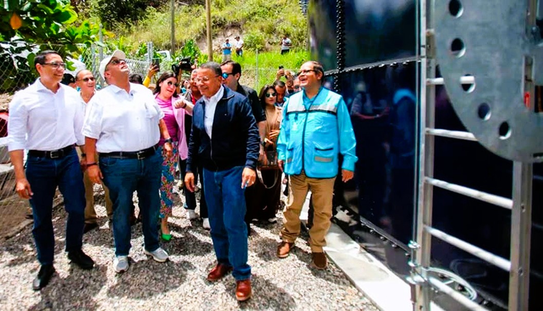 AMDC devuelve dignidad con nuevo tanque de AGUA en La Fuente