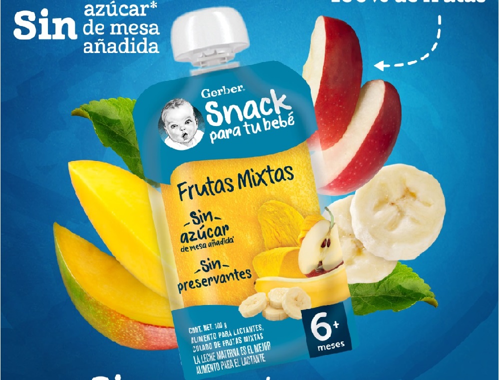 Purés y colados, aliados durante la alimentación complementaria de los pequeños
