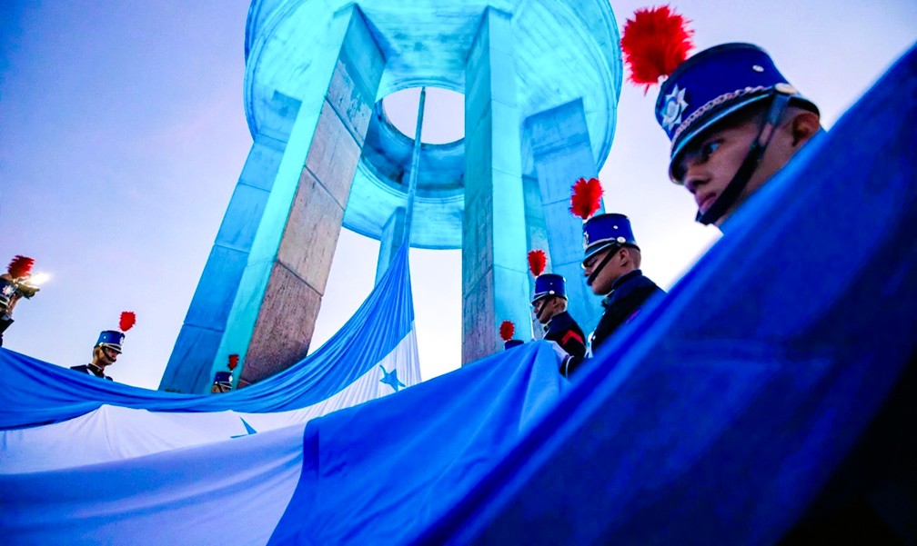 Honduras da inicio a las Fiestas Patrias