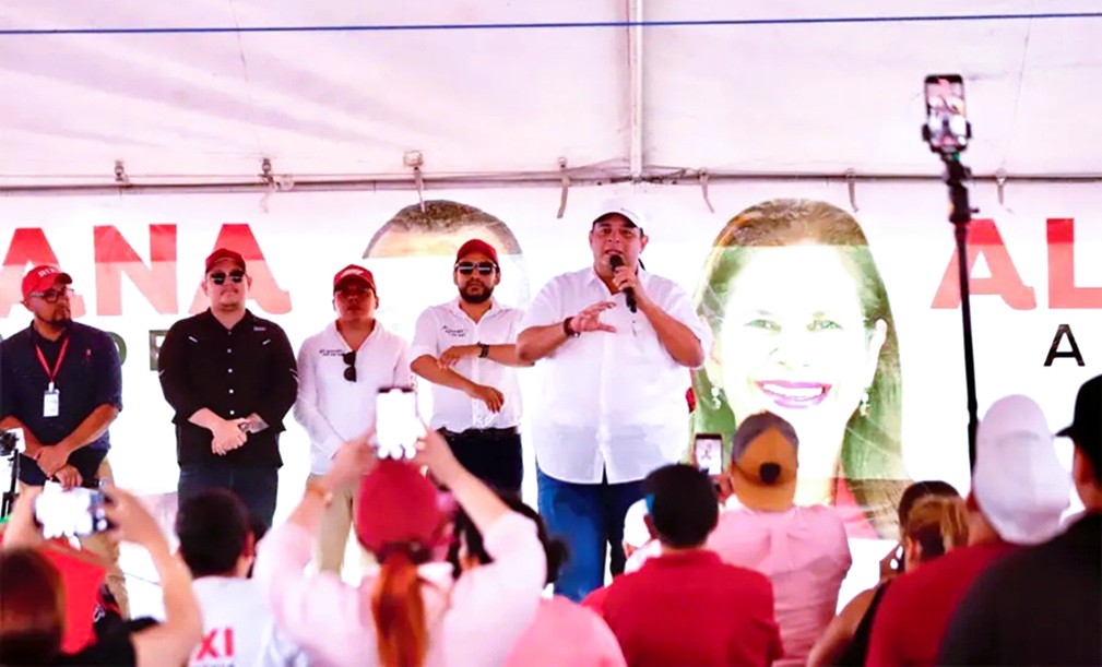 Aldana anuncia nuevo comienzo en Villa Campesina