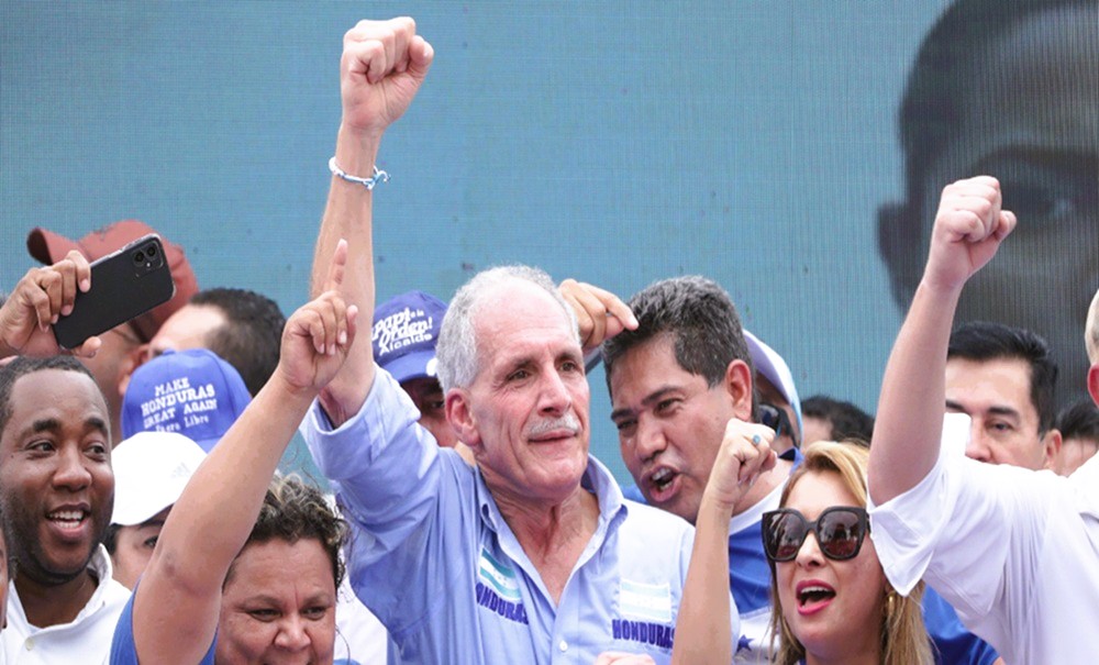Nasry Asfura arranca campaña con fuerza en Tegucigalpa
