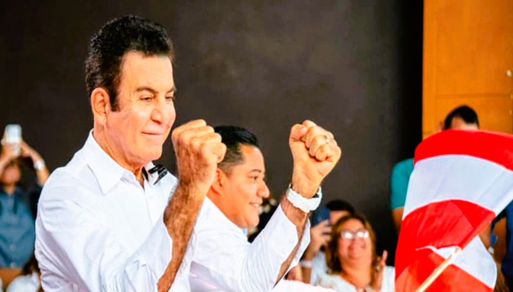 Siguatepeque se vuelca con Nasralla en histórico respaldo liberal