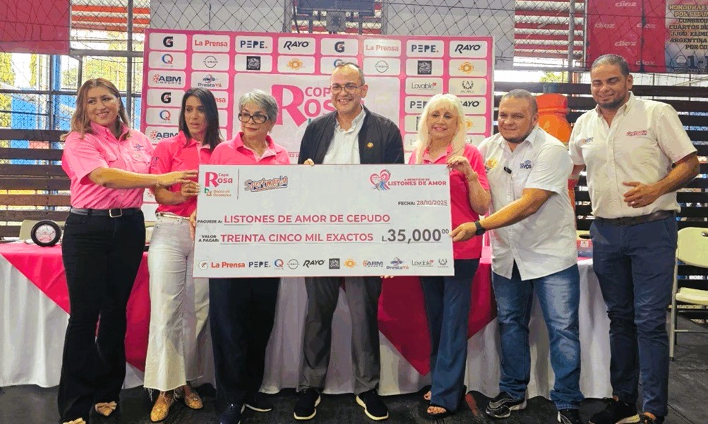 Banco de Occidente enciende la esperanza con la “Copa Rosa”