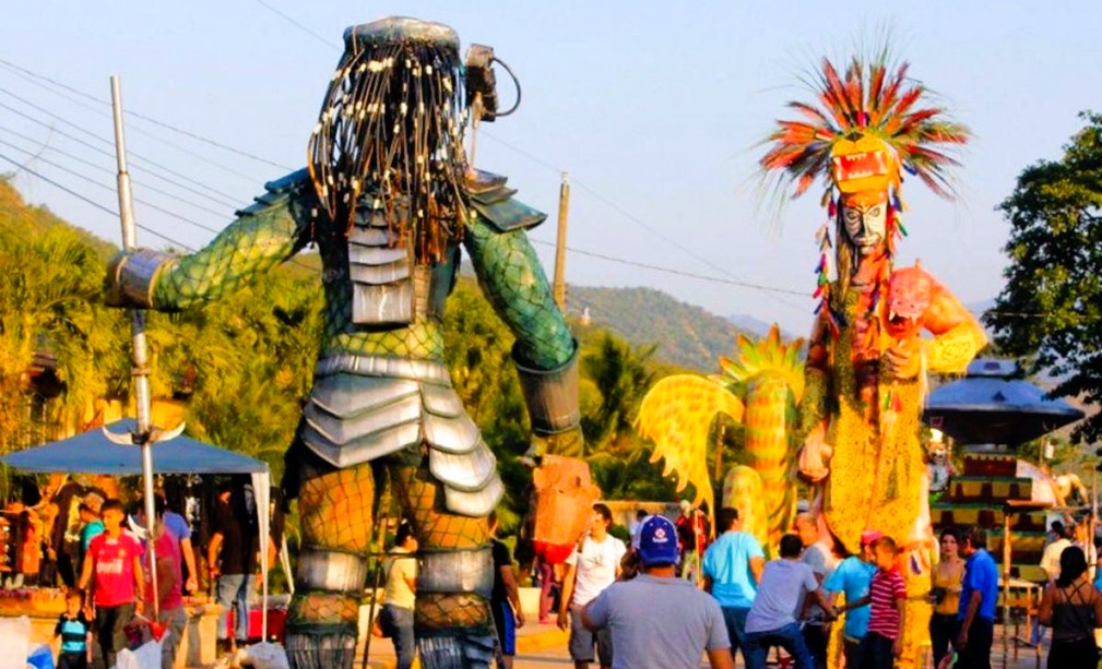 Chimeneas Gigantes cumplen 25 años de magia en Trinidad