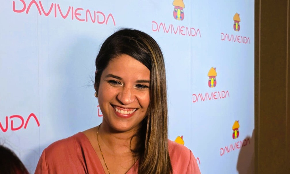 Ginna Miller, Gerente de Mercadeo de Davivienda Honduras
