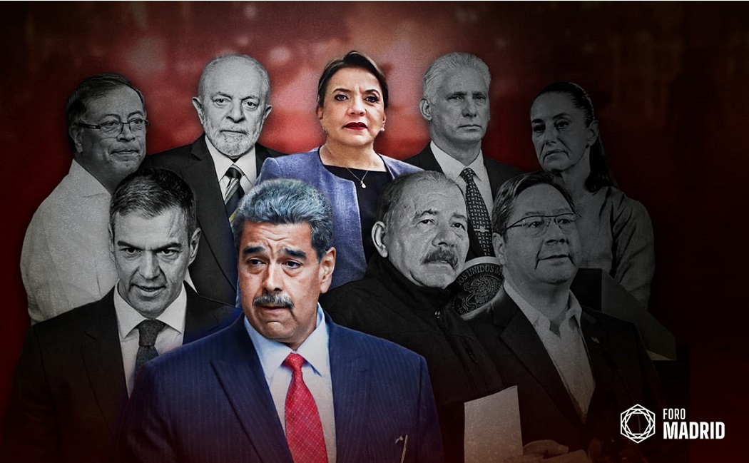 Foro Madrid acusa al matrimonio Zelaya Castro de intentar sabotear elecciones y perpetuarse en el poder