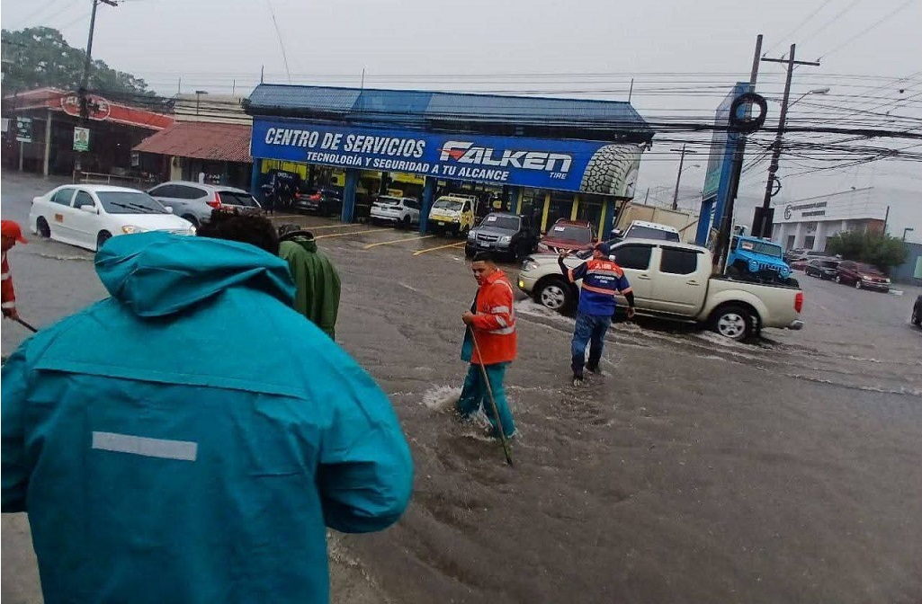 Lluvias en Honduras: 7 muertos y más de 9,000 afectados desde septiembre