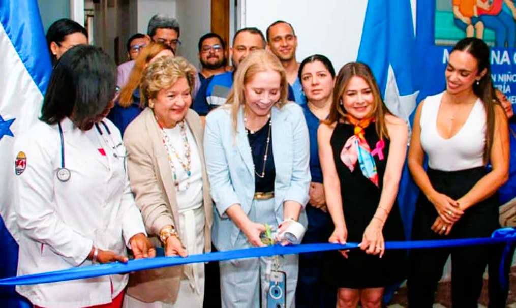 Partido Nacional inaugura clínica solidaria que acerca la salud al pueblo