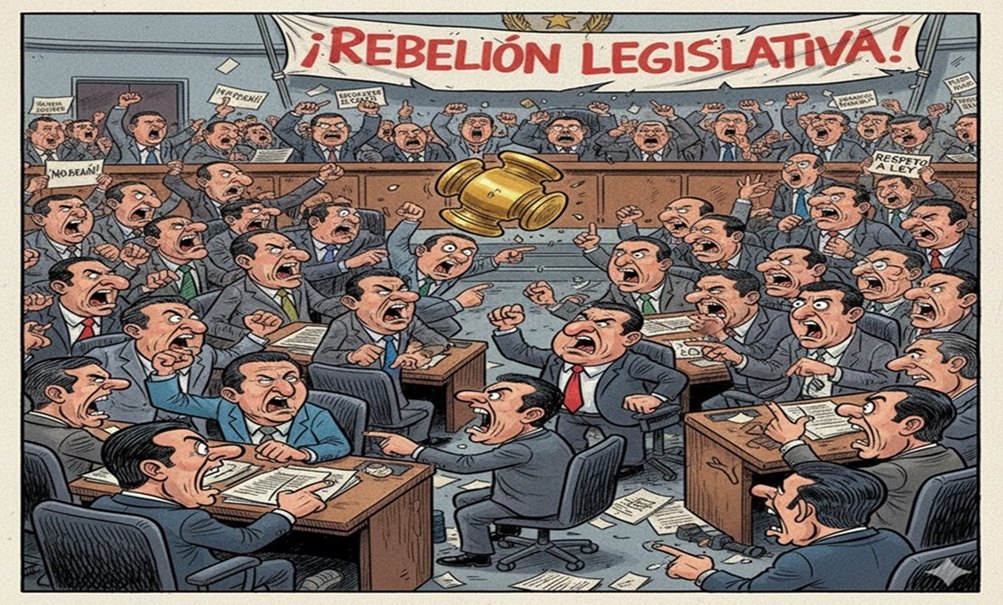 Insurrección Legislativa reanima Congreso Nacional