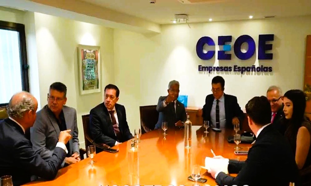 Nasralla proyecta a Honduras como destino de inversión europea