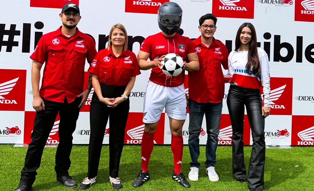 Honda DIDEMO eleva pasión futbolera con su Hincha #1 en Honduras