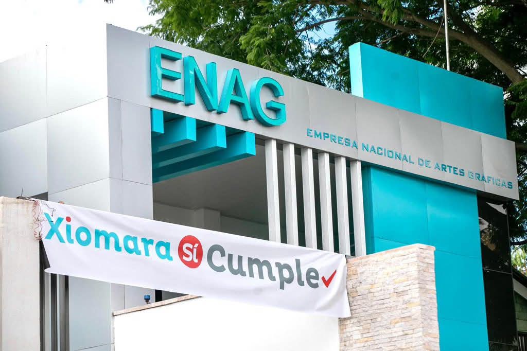 Antimotines resguardan la Empresa Nacional de Artes Gráficas