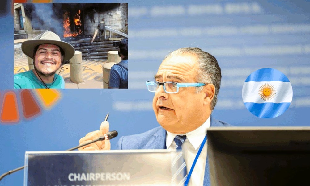 Argentina provoca sacudida diplomática con fuerte reclamo a Ochoa