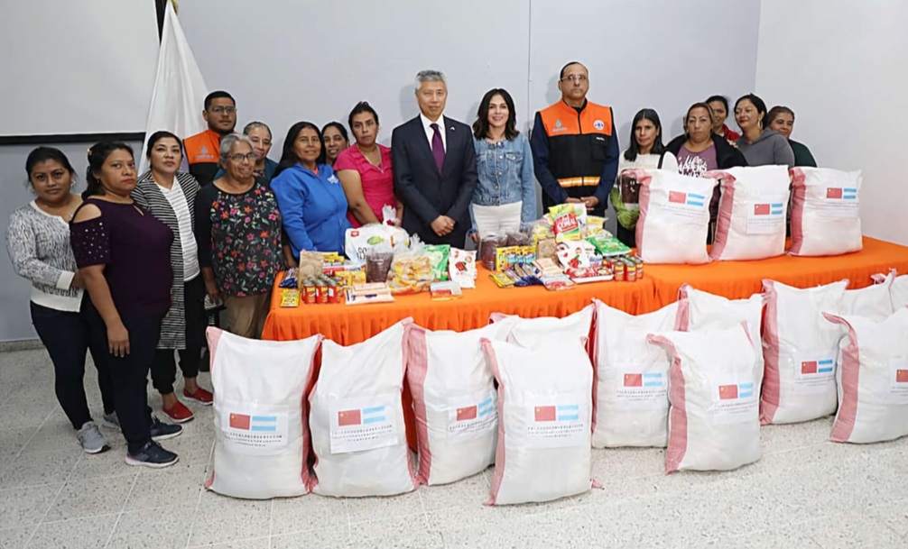 China impulsa alianza humanitaria con Honduras