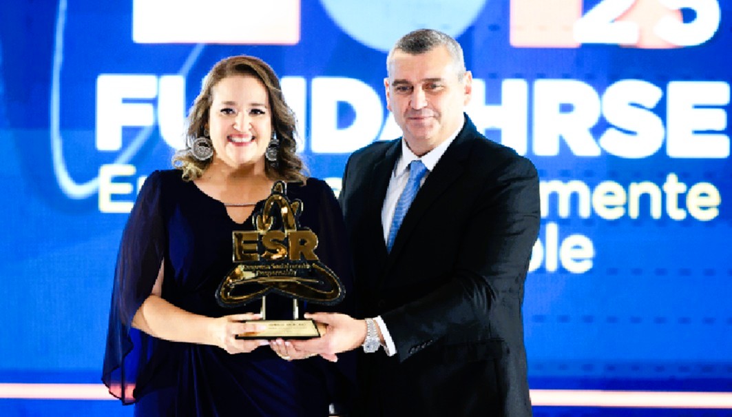 Norma Espinal, gerente de Comunicaciones y RSE de Espresso Americano.