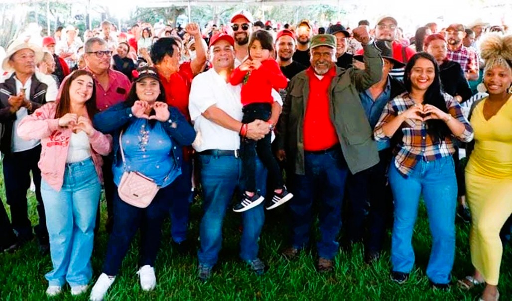 Aldana promete continuidad en apoyo a aldeas capitalinas