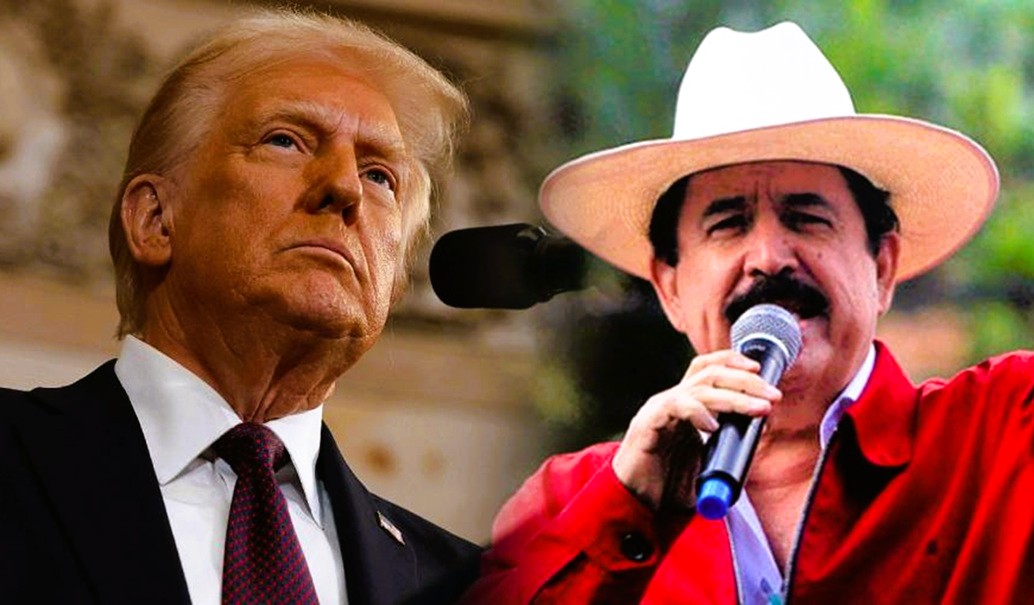 Mel Zelaya arremete contra Trump