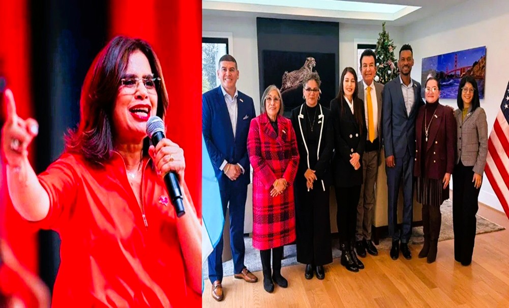 Rixi Moncada arremete contra visita de comitiva a Washington