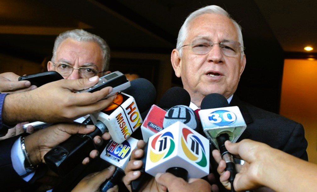 Micheletti reafirma respaldo firme para triunfo de Nasralla