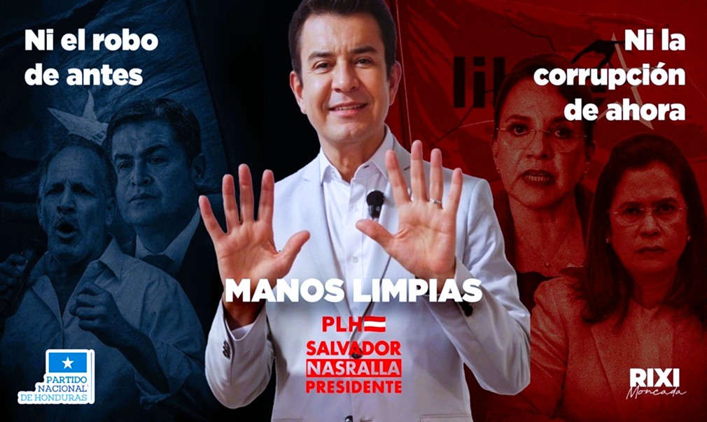 Nasralla lanza mensaje firme contra corrupción ante presión externa