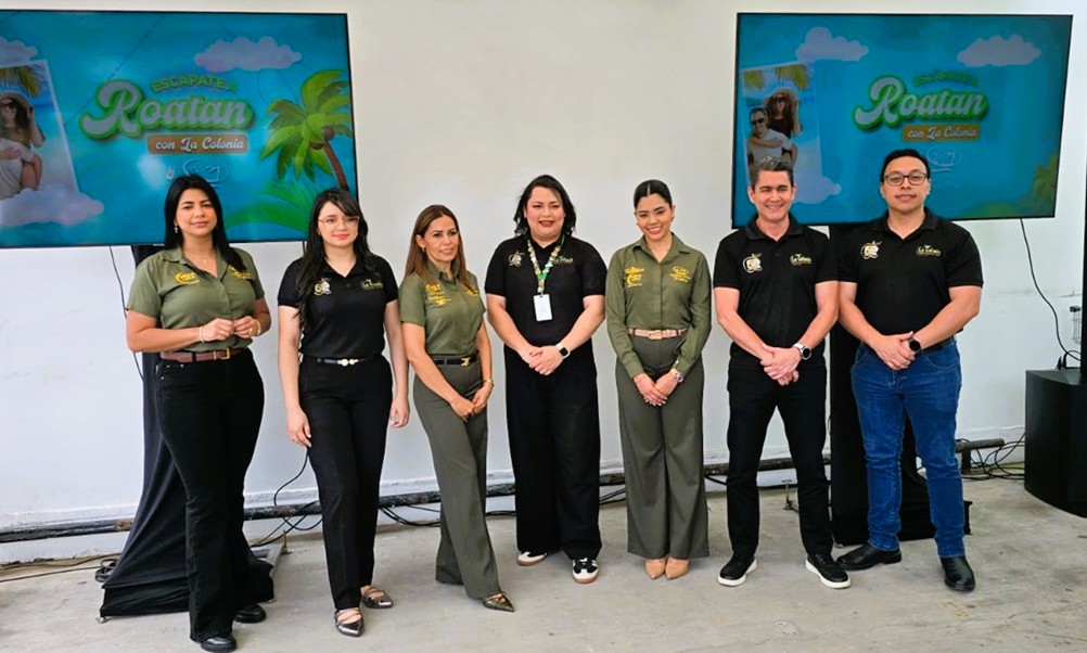 Supermercados La Colonia te lleva a Roatán en 2026