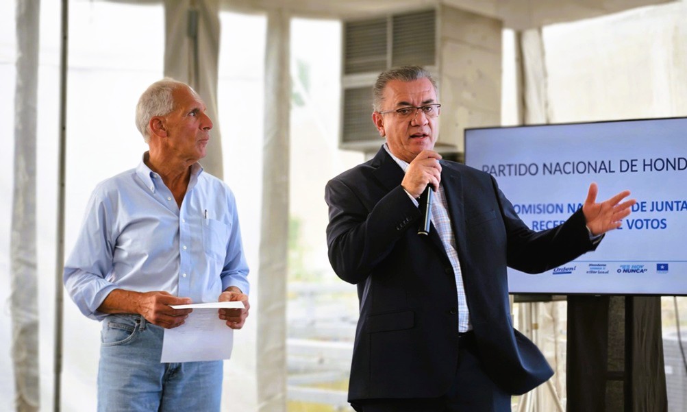 Asfura detalla estrategia nacionalista ante misión oficial de la OEA