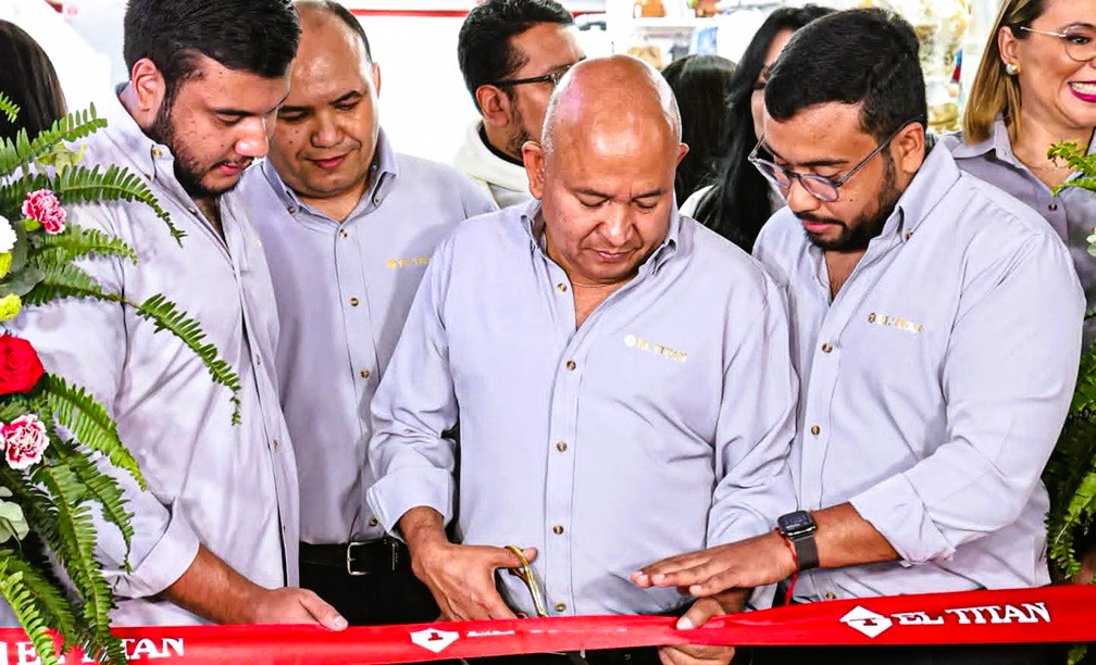 El Titán impulsa expansión con apertura en City Mall SPS