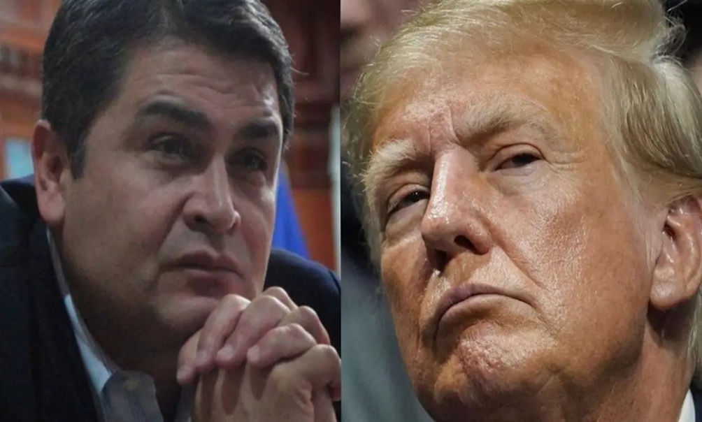 Qué contiene perdón que Donald Trump concedió a JOH