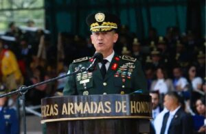 General Héctor Benjamín Valerio Ardón asume liderazgo de la Junta de Comandantes