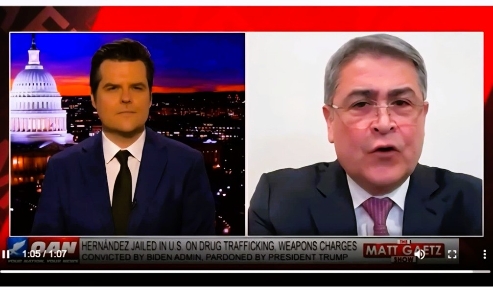 JOH sacude el debate nacional tras explosiva entrevista en EEUU