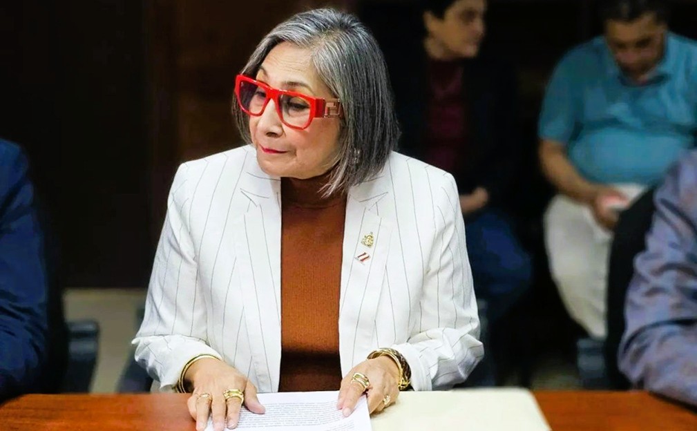 Maribel Espinoza acusa plan oficialista para perpetuarse