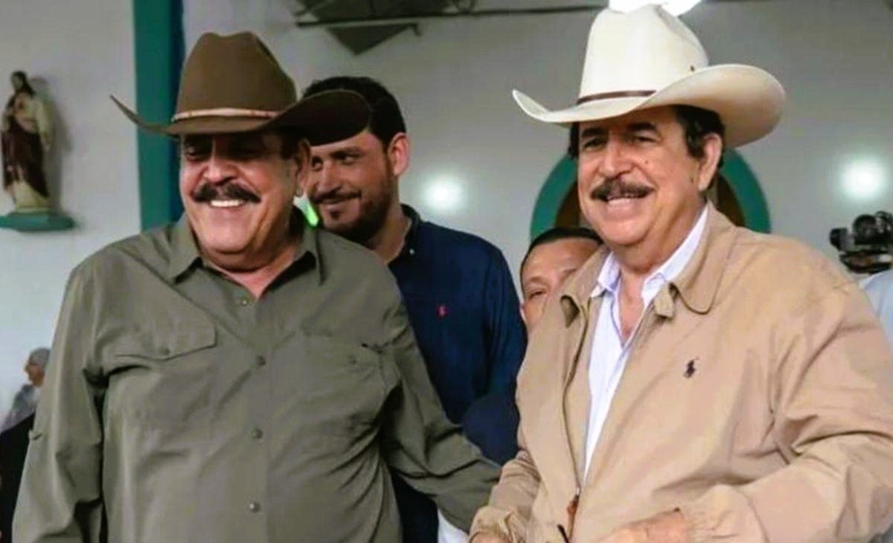 Manuel Zelaya denuncia golpe electoral del CNE