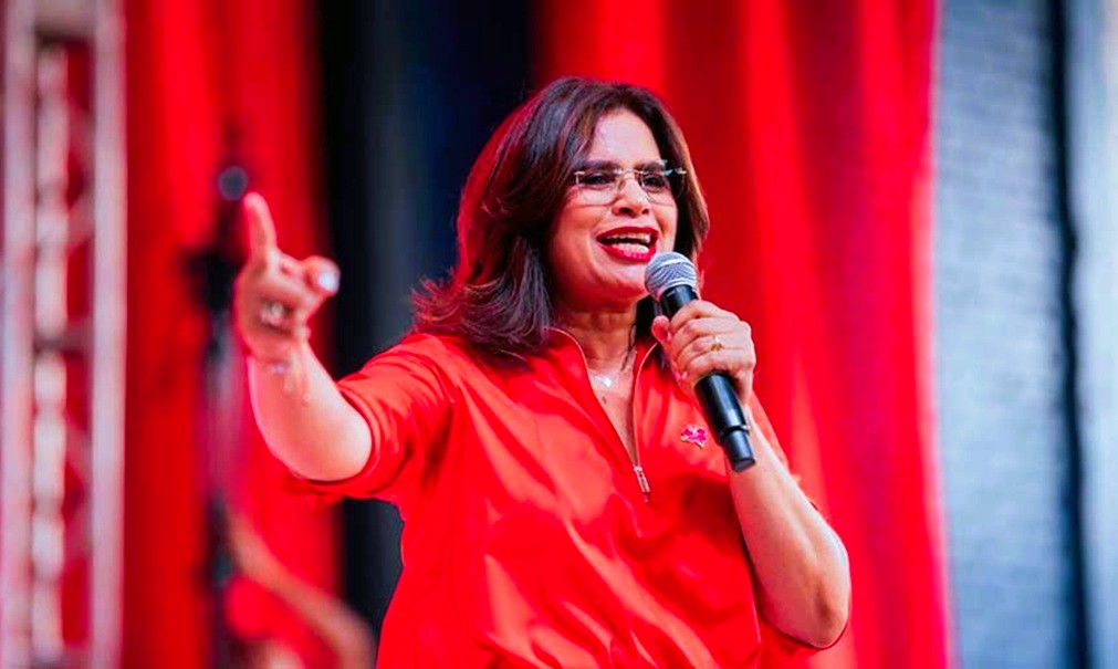 Rixi Moncada denuncia golpe electoral en sesión virtual del CNE