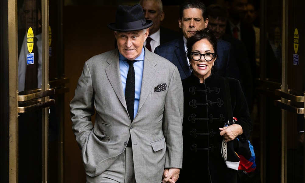 Roger Stone lanza amenaza directa contra Mel Zelaya