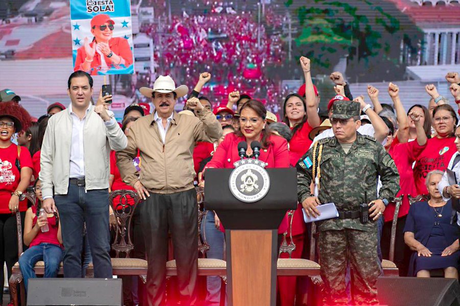 Casa Presidencial impulsa ofensiva popular contra fraude