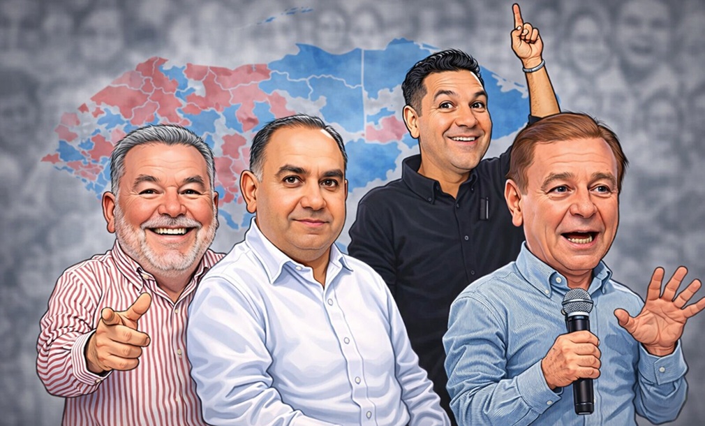 Los 298 alcaldes que controlarán Honduras 2026-2030