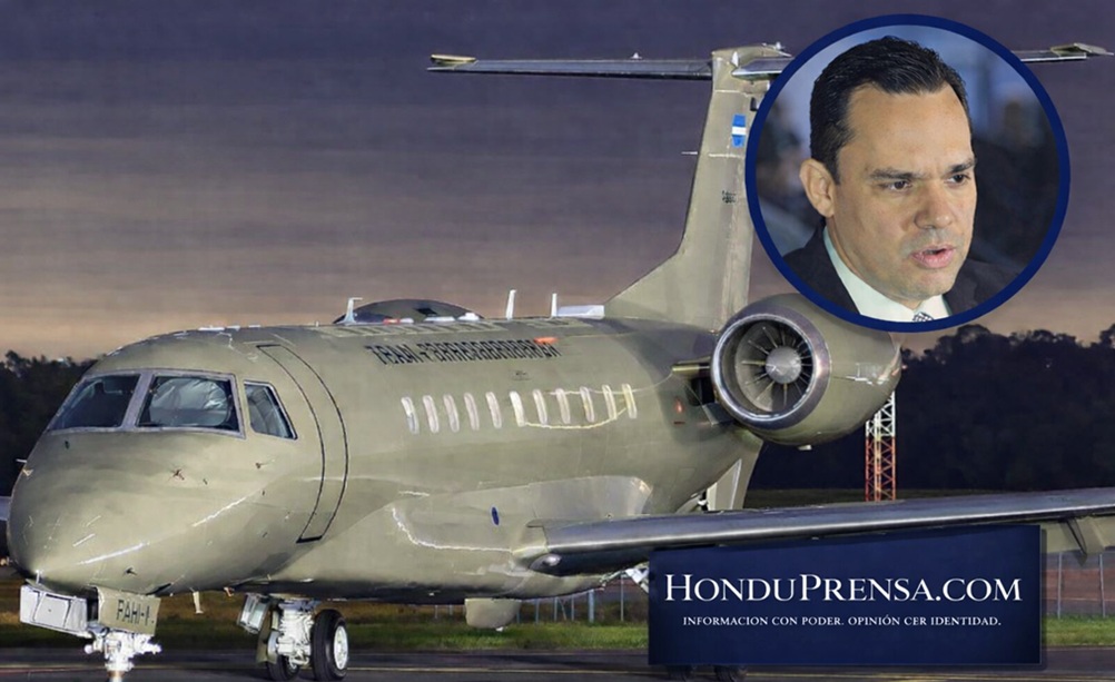 Zambrano impulsa venta del avión presidencial