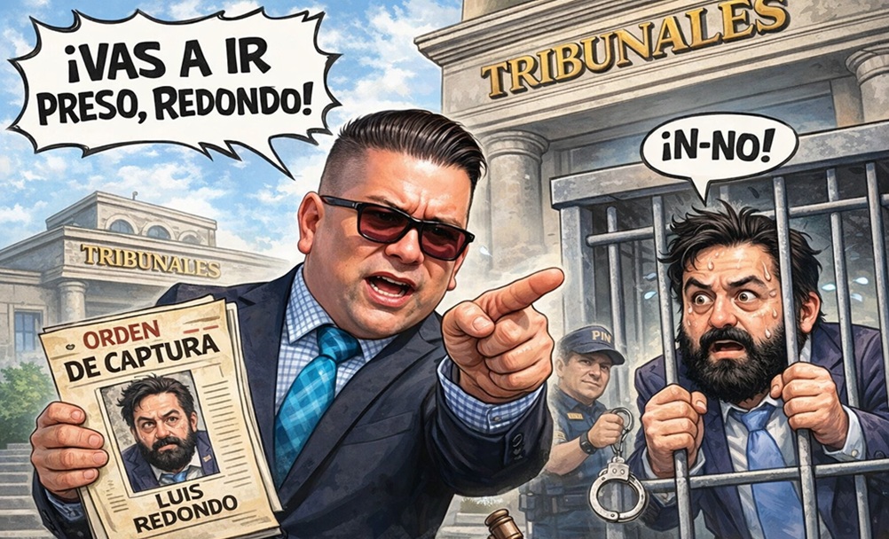 Yllescas lanza amenaza penal directa contra Luis Redondo