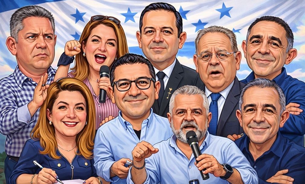 Asfura resguarda gabinete mientras listado completo sacude poder