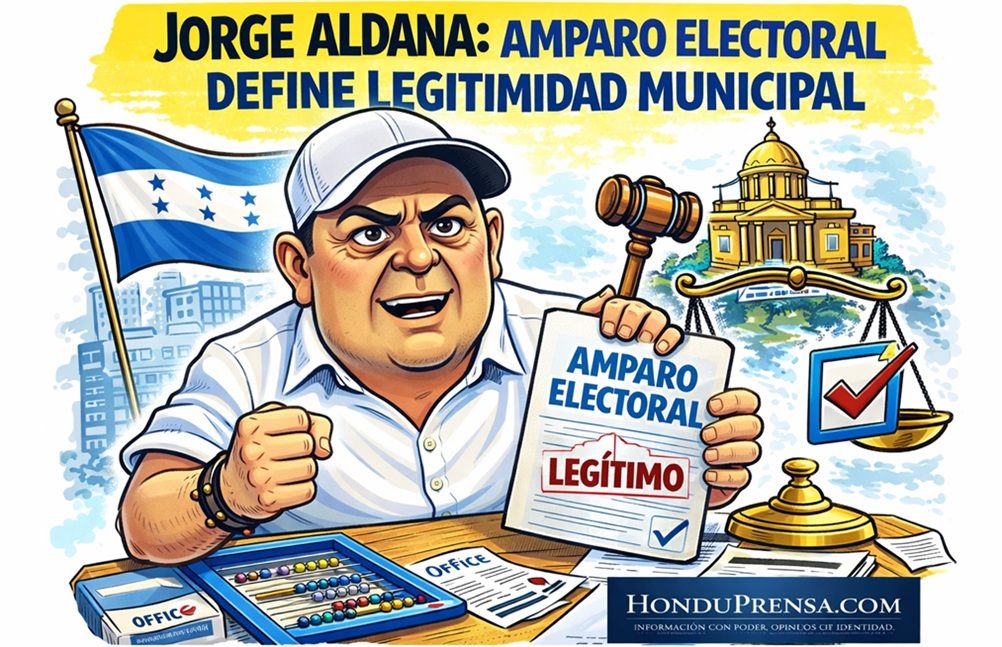 Jorge Aldana: amparo electoral define legitimidad municipal