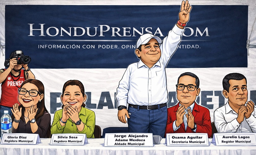 Jorge Aldana presenta informe de rendición de cuentas 2025