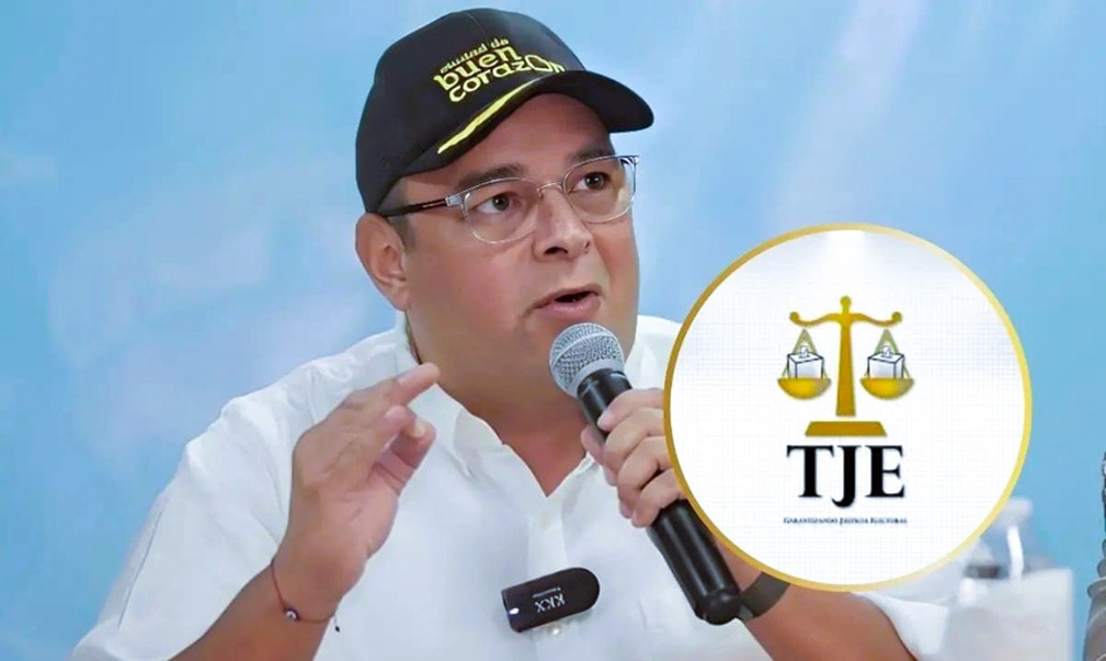 Jorge Aldana exige al TJE hacer lo correcto contar votos