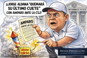 Aldana quema su último cuete vía amparo ante la CSJ