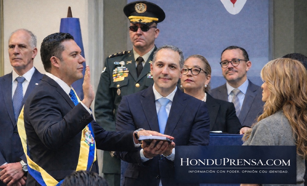 Juan Diego Zelaya asume alcaldía del Distrito Central 2026-2030